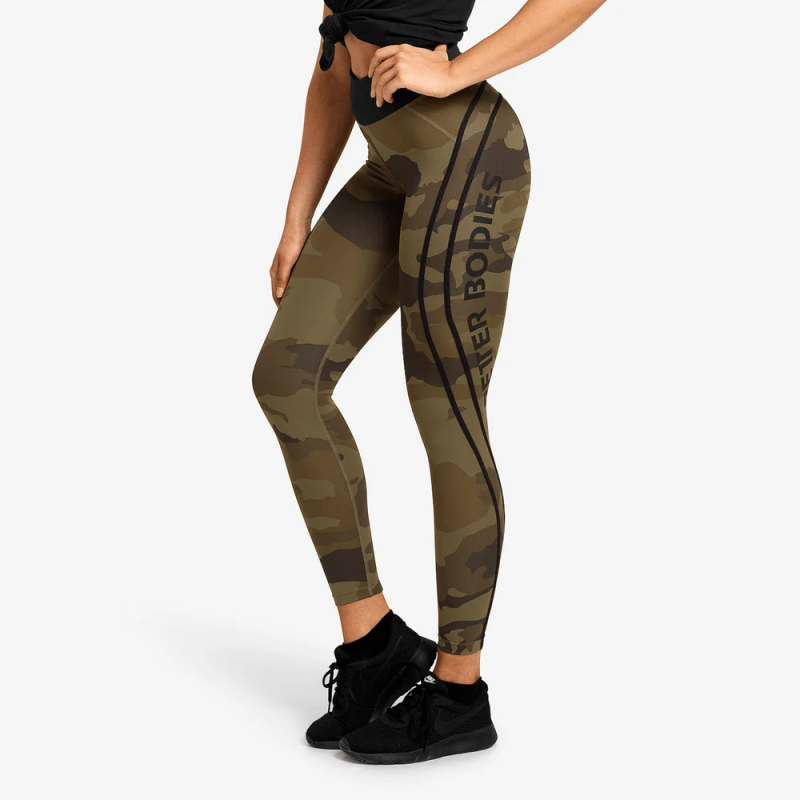 Better Bodies Camo High Tights